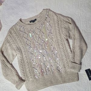 COPY - International concepts sequin and pearl swe